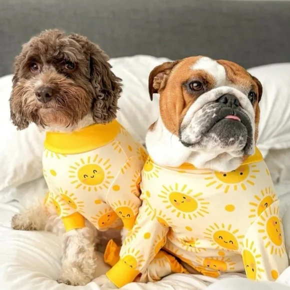 💛💛Spark Paws Dog Pajamas-Sunshine (Size-4XL)💛💛 - Picture 2 of 9